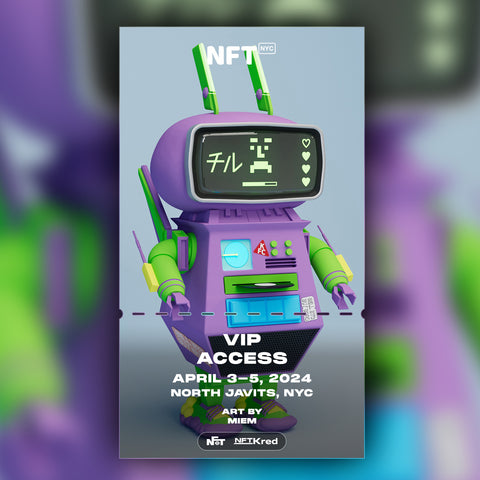 MIEM - NFT.NYC 2024 NFT Ticket - VIP Access