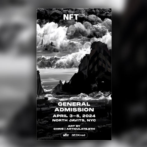 Chris | Articulate.eth - NFT.NYC 2024 NFT Ticket - General Admission