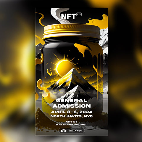 KaleidoFlow NFT - NFT.NYC 2024 NFT Ticket - General Admission