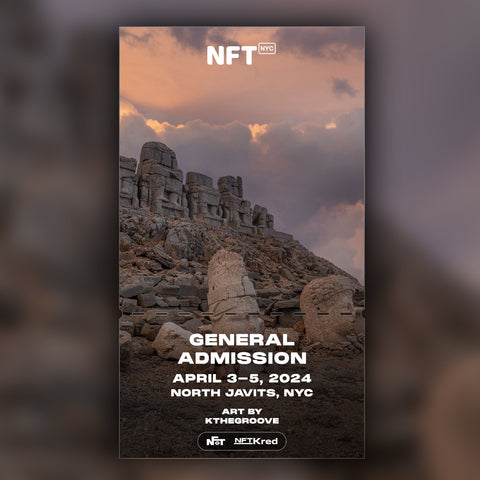 kthegroove - NFT.NYC 2024 NFT Ticket - General Admission