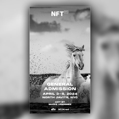 Masis USENMEZ - NFT.NYC 2024 NFT Ticket - General Admission