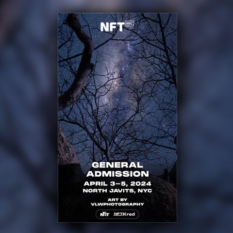 VLWphotography - NFT.NYC 2024 NFT Ticket - General Admission