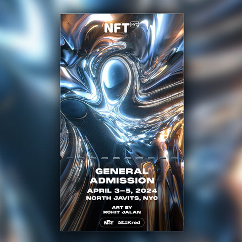 Rohit Jalan - NFT.NYC 2024 NFT Ticket - General Admission