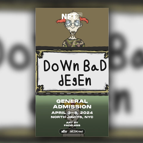 Faceless - NFT.NYC 2024 NFT Ticket - General Admission