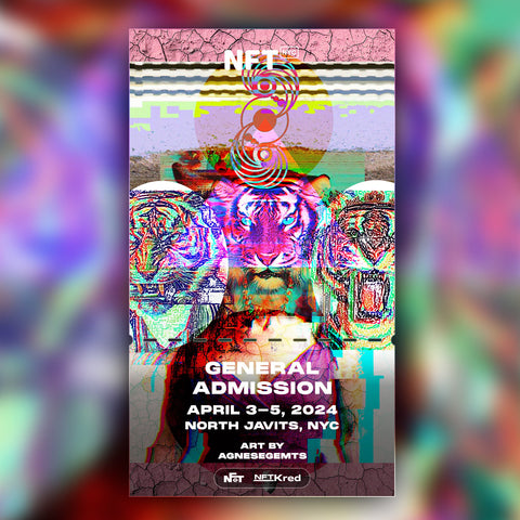 AgneseGemTS - NFT.NYC 2024 NFT Ticket - General Admission