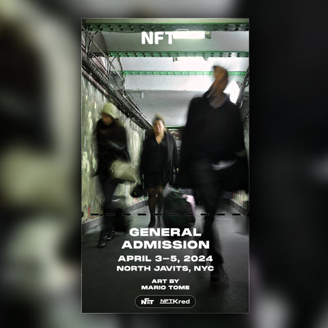 M√°rio Tom√© - NFT.NYC 2024 NFT Ticket - General Admission