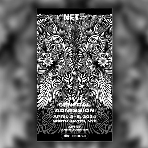 Anna Zubarev - NFT.NYC 2024 NFT Ticket - General Admission