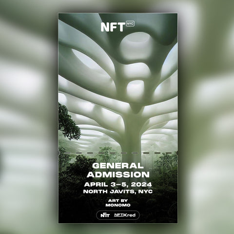 MONOMO - NFT.NYC 2024 NFT Ticket - General Admission