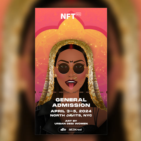 Urban Desi Women - NFT.NYC 2024 NFT Ticket - General Admission