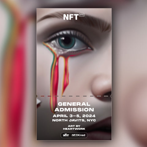 Heartwork - NFT.NYC 2024 NFT Ticket - General Admission