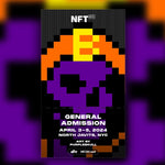 PurpleSkull - NFT.NYC 2024 NFT Ticket - General Admission