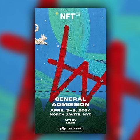 LEXIE - NFT.NYC 2024 NFT Ticket - General Admission