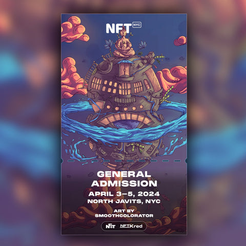 Smoothcolorator - NFT.NYC 2024 NFT Ticket - General Admission