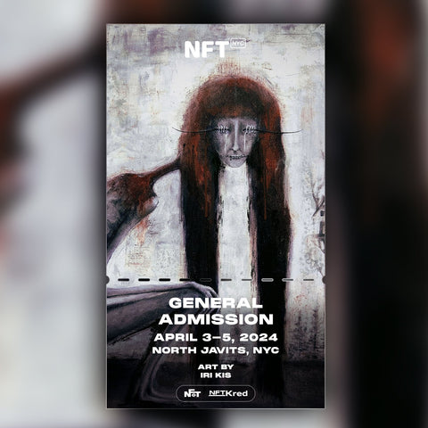 Iri Kis - NFT.NYC 2024 NFT Ticket - General Admission