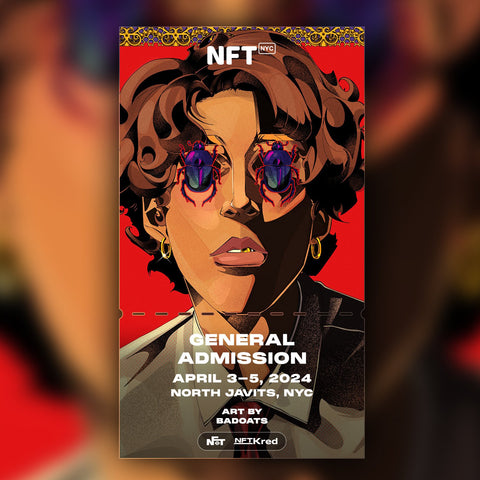 Badoats - NFT.NYC 2024 NFT Ticket - General Admission