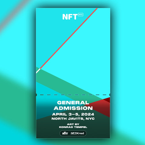 Konrad Tempel - NFT.NYC 2024 NFT Ticket - General Admission