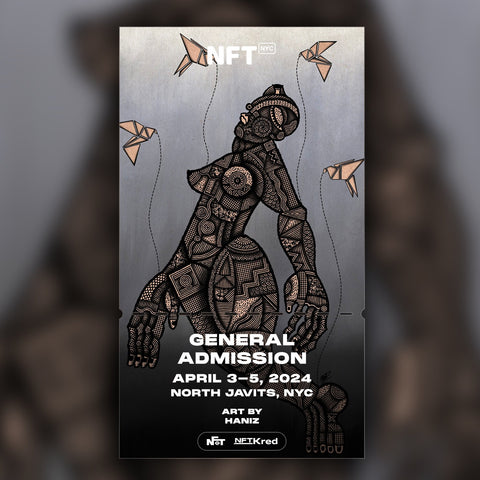 Haniz - NFT.NYC 2024 NFT Ticket - General Admission