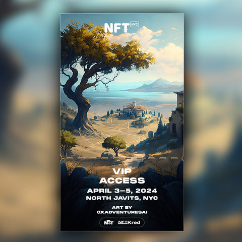 0xAdventuresAI - NFT.NYC 2024 NFT Ticket - VIP Access