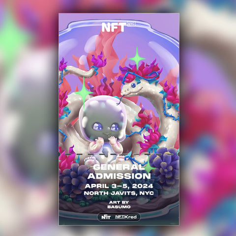 Basumo - NFT.NYC 2024 NFT Ticket - General Admission