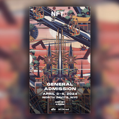 ILHAM - NFT.NYC 2024 NFT Ticket - General Admission