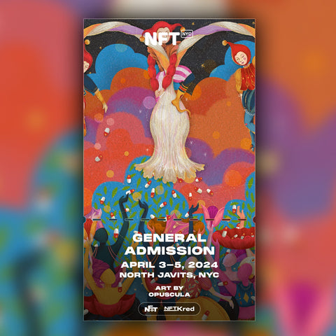 Opuscula - NFT.NYC 2024 NFT Ticket - General Admission