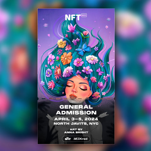 Anna Bright - NFT.NYC 2024 NFT Ticket - General Admission