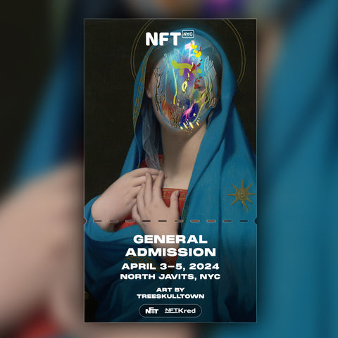 treeskulltown - NFT.NYC 2024 NFT Ticket - General Admission