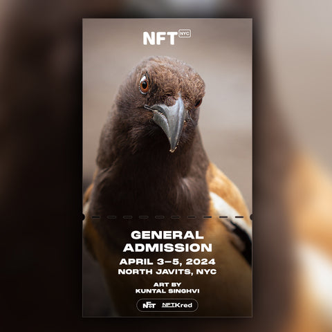 Kuntal Singhvi - NFT.NYC 2024 NFT Ticket - General Admission