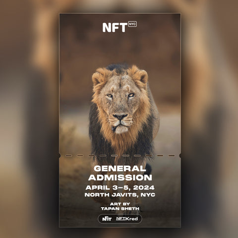 Tapan Sheth - NFT.NYC 2024 NFT Ticket - General Admission