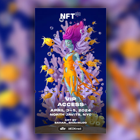 Sahar_shavikloo - NFT.NYC 2024 NFT Ticket - VIP Access