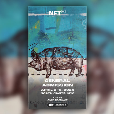 Amir Samavat - NFT.NYC 2024 NFT Ticket - General Admission