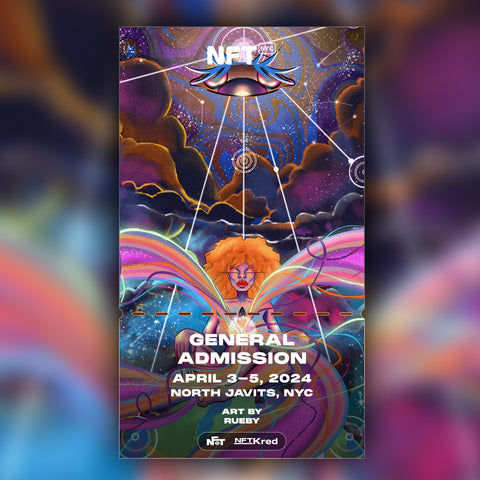 Rueby - NFT.NYC 2024 NFT Ticket - General Admission