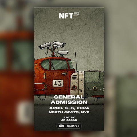 Jr Casas - NFT.NYC 2024 NFT Ticket - General Admission