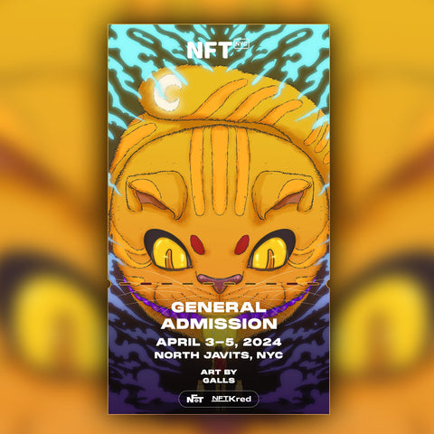 Galls - NFT.NYC 2024 NFT Ticket - General Admission