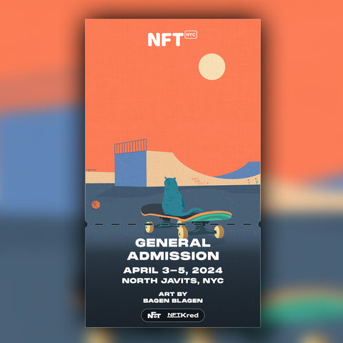 Bagen Blagen - NFT.NYC 2024 NFT Ticket - General Admission