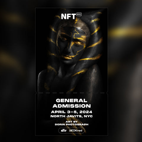 Dorin photograph - NFT.NYC 2024 NFT Ticket - General Admission