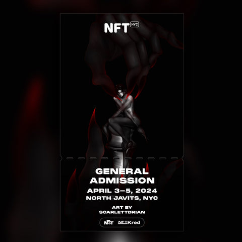 Scarlettdrian - NFT.NYC 2024 NFT Ticket - General Admission