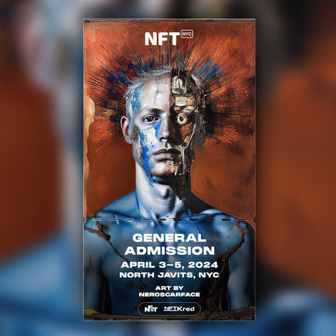 Neroscarface - NFT.NYC 2024 NFT Ticket - General Admission