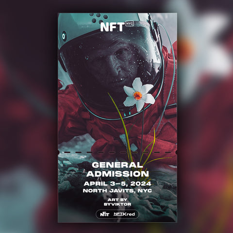 BYVIKTOR - NFT.NYC 2024 NFT Ticket - General Admission