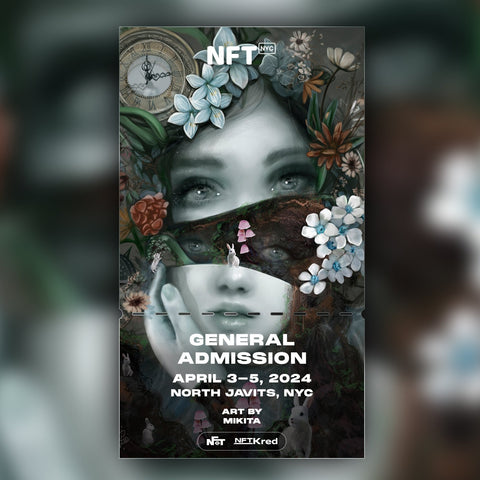 MIKITA - NFT.NYC 2024 NFT Ticket - General Admission