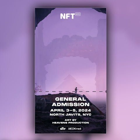 Heavens Production - NFT.NYC 2024 NFT Ticket - General Admission