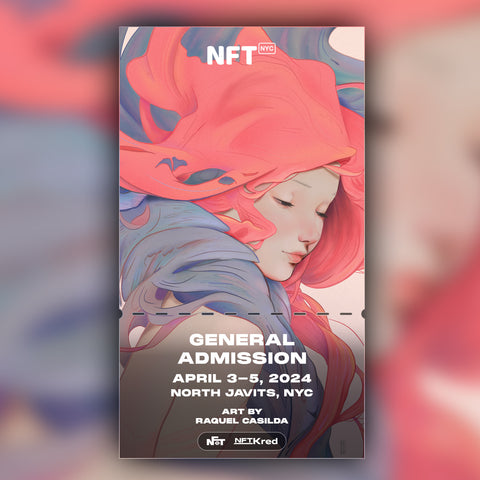 Raquel Casilda - NFT.NYC 2024 NFT Ticket - General Admission