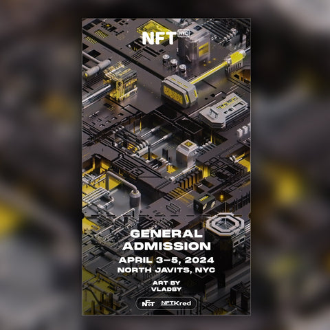 Vladby - NFT.NYC 2024 NFT Ticket - General Admission