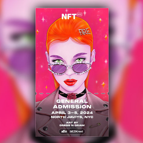 Dress n Draw - NFT.NYC 2024 NFT Ticket - General Admission