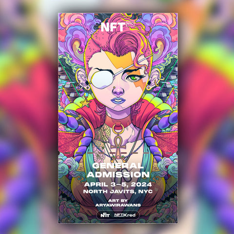 AryaWirawans - NFT.NYC 2024 NFT Ticket - General Admission