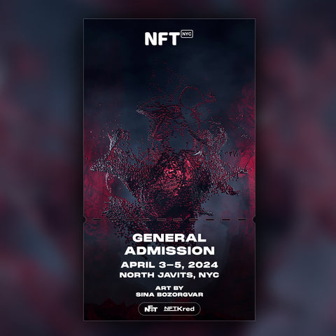 Sina Bozorgvar - NFT.NYC 2024 NFT Ticket - General Admission