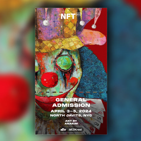 AnaKim - NFT.NYC 2024 NFT Ticket - General Admission