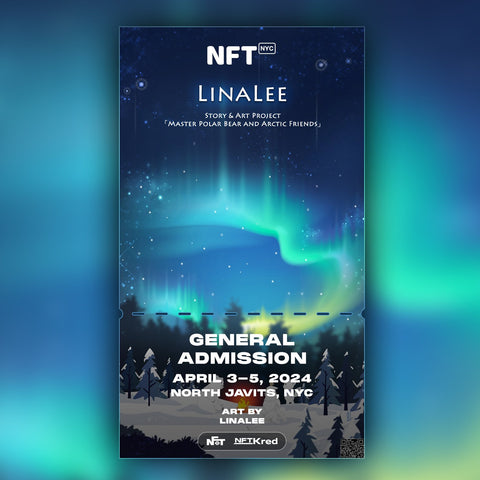 LinaLee - NFT.NYC 2024 NFT Ticket - General Admission