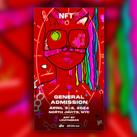 licataBEAN - NFT.NYC 2024 NFT Ticket - General Admission