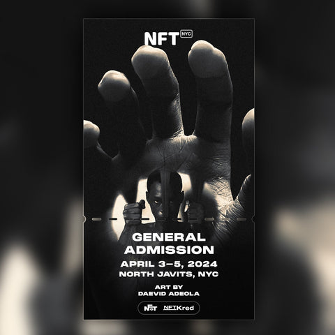 Daevid Adeola - NFT.NYC 2024 NFT Ticket - General Admission